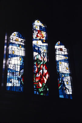 Slide of McTaggart Memorial Window at Westpark Church, Denny