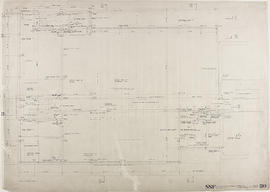 (30) first floor plan: scale 1/4"