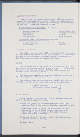 Annual report and accounts, 1956-1957 (Section A, page vi)