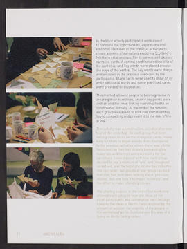 Arctic Alba; Process Journal (Page 17)