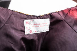 Printed hessian jacket (Version 5)