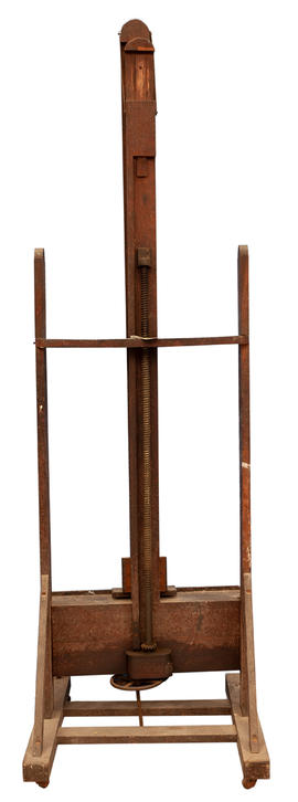 Artist's easel (Version 4)