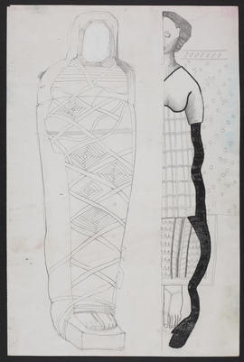 Sarcophagus drawing (Version 1)
