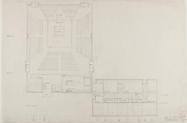 Ground floor plans: 1/8"