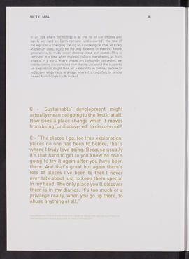 Arctic Alba; The Taxonomy of the North (Page 36)