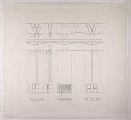 The Glasgow School of Art: Mackintosh Building - Library balcony and pendant