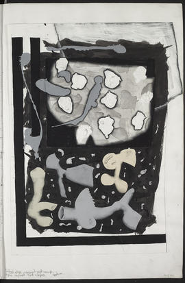Printed textiles student project sketchbook (Page 13)