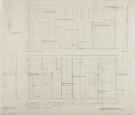 (22) Joinerwork: details of front window