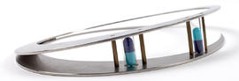Elliptical necklace (Version 4)