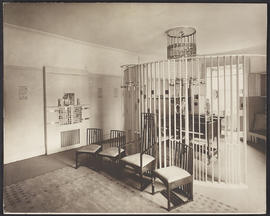 Interior of Hous'hill, Glasgow - the music room