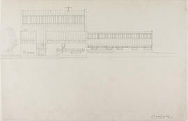 Front elevation: 1/8"