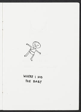 Artist book: 'There are certain things that I have tried to keep secret from you' (Page 19)