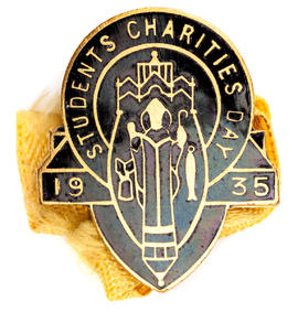 Charity Day badge