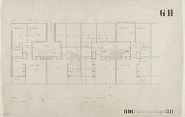 (311) Blocks G&H/ flat plans:1/4"-1'0"