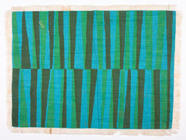 Green placemat