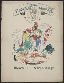 Design for Blackie Books - The Silver Hand