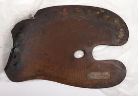 Artist's palette