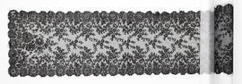Black lace stole (Version 2)