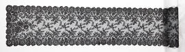 Black lace stole (Version 1)