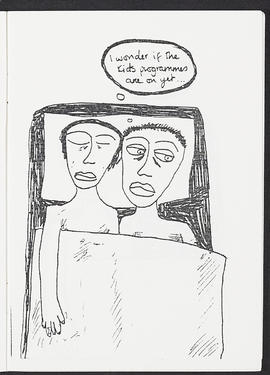 Artist book: '2 Short stories of love and hair' (Page 15)