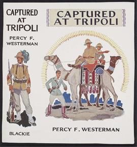 Design for Blackie Books - Captured at Tripoli