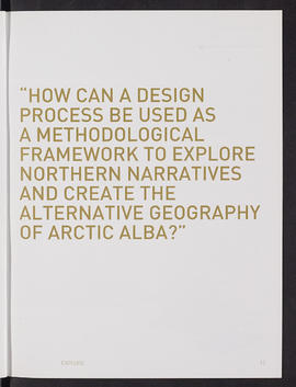 Arctic Alba; Process Journal (Page 12)