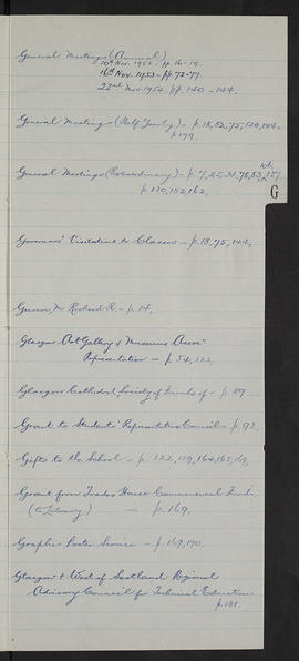 Minutes, Sep 1952-Jun 1955 (Index, Page 7, Version 1)