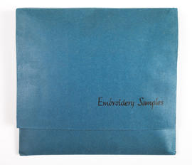 'Drawn Fabric' fold-out booklet (Version 3)