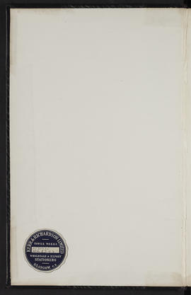 Minutes, Sep 1952-Jun 1955 (Front cover, Version 2)