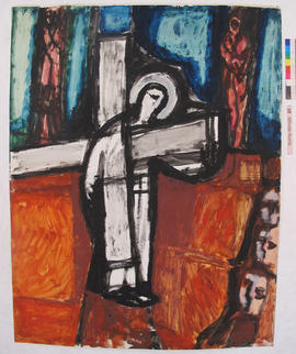 Stations of the Cross painting (potentially II)