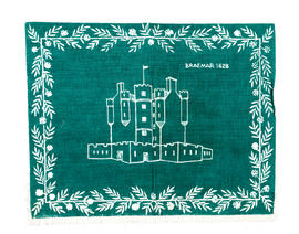 'Braemar 1628' placemat