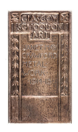 Glasgow School of Art - evening school medal (Version 2)