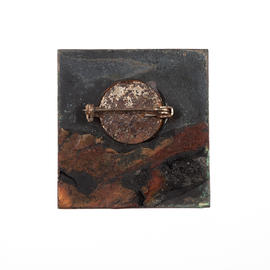 Enamel brooch (Version 2)