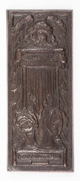 Dux in art medal (Version 1)