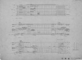 (P6) Practical teaching block: section & elevation