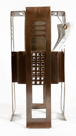 Lampshade for Library, Glasgow School of Art: Central Cluster- Reconstructed Small Canister (Vers...