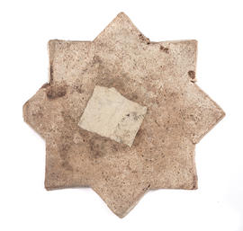 Ceramic tile fragment (Version 2)