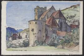 Near Durnstein, Danube