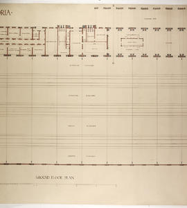 New Station - Alexandria - No.2. Ground floor plan (Version 3)