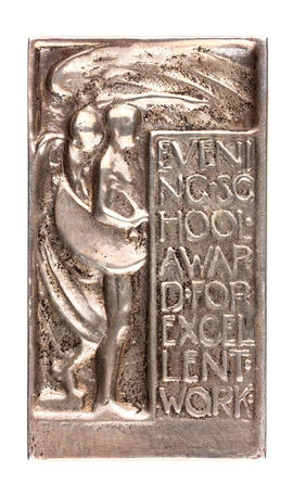 Glasgow School of Art - evening school medal (Version 1)