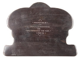 Glasgow School of Art design medal (Version 2)