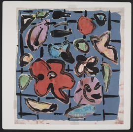 Floral textile design