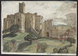 Warkworth Castle, Northumberland