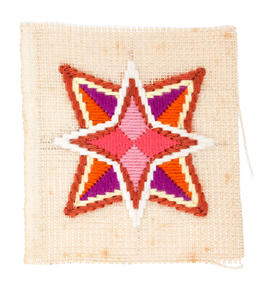 Sampler with star (Version 1)