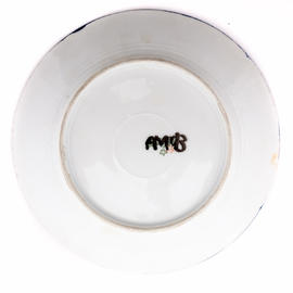 Tea plate from tea service (Version 3)
