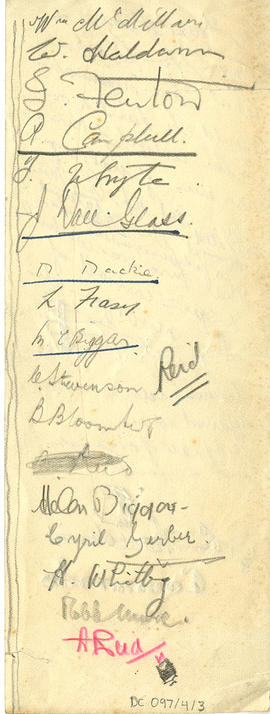 Small handwritten note with sketches (Version 1)