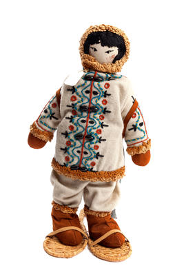 "Eskimo" doll (Version 1)