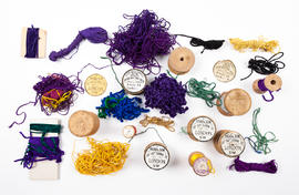 Jessie Newbery's embroidery threads (Version 5)