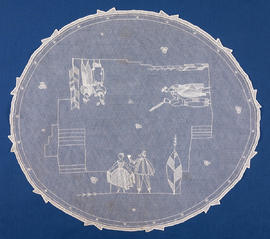 Darned Net Mat (Version 1)