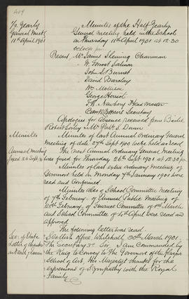 Minutes, Mar 1895-Jun 1901 (Page 409)